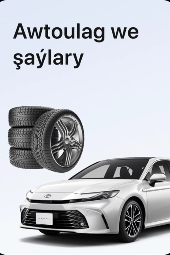 Awtoulag ätiýaçlyk şaýlary