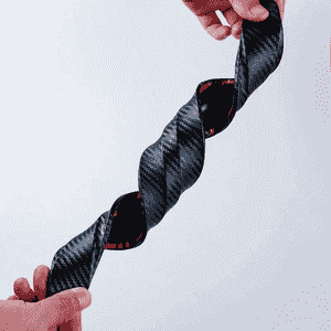 Awtoulagyň çaknyşmagyna garşy zolakly bamper.