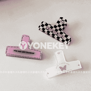 Iýmit gaplary üçin gysgyç 