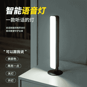 Akylly intelektual agşam LED çyrasy.