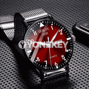 Oglanlar üçin awtomatiki sagat.