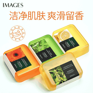 Hoşboý ysly efir ýagly elde öndürilen sabyn.