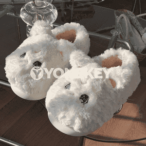 Gyzlar üçin gyş öý aýakgaplary.