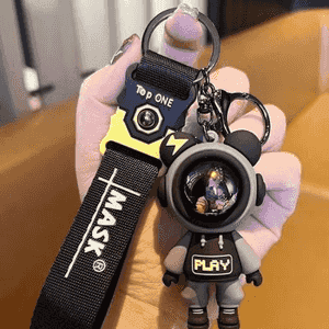 Kosmonawt şekiljikli açara dakylýan 