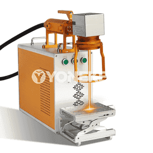 Akylly elde lazer markirleme enjamy