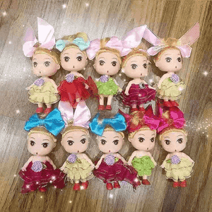 Dürli görnüşli kiçijik gurjajyklar.