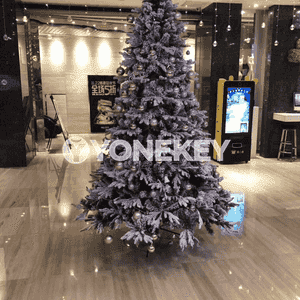 Täze ýyl üçin niýetlenen bezeg arçasy