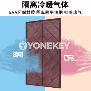 Sowukdan goramak üçin niýetlenen gapy perdesi