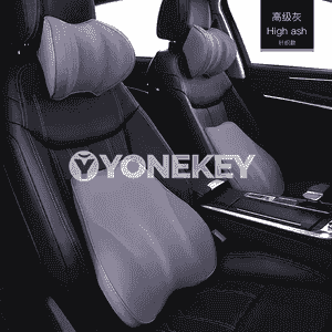 Awtoulag oturgyjy üçin niýetlenen ýumşak ýassyklar.