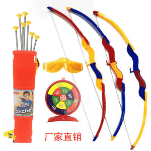 Çagalar üçin niýetlenen ýaý we ok oýnawaçlary 