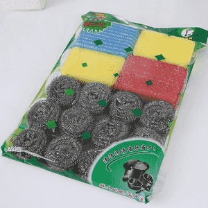 Gap-gaçlary ýuwmak üçin niýetlenen esbapjyklar.