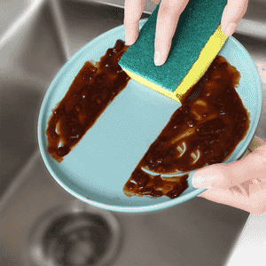 Gap-gaç ýuwmak üçin niýetlenen gubka.