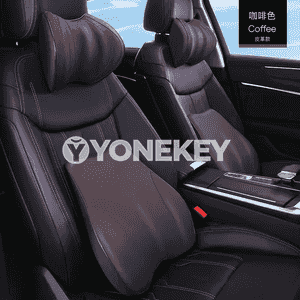 Awtoulag oturgyjy üçin niýetlenen ýumşak ýassyklar.