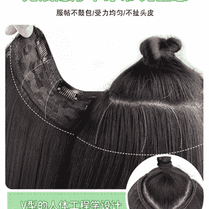 Zenanlar üçin niýetlenen ýasama saçlar 