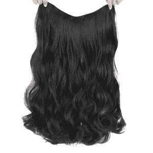 Zenanlar üçin niýetlenen ýasama saçlar 