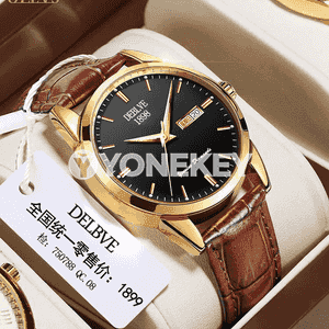 Erkekler üçin goşar sagat.