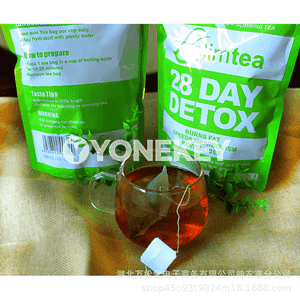 Horlanmak üçin detoks çaý