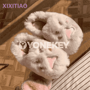 Gyzlar üçin gyş öý aýakgaplary.