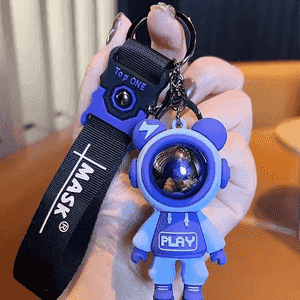 Kosmonawt şekiljikli açara dakylýan 