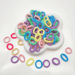 Çagalaryň saç rezinkalary.