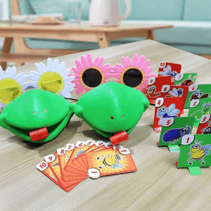 Wagtyňyzy hoş geçirmek üçin  üýtgeşik  gurbaga şekilli oýun