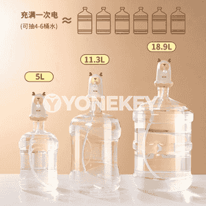 Elektrik mineral suw nasosy