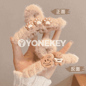 Gyzlar üçin saç gysgyçlary