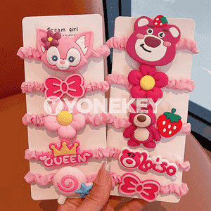 Gyz çagajyklar üçin rezin 