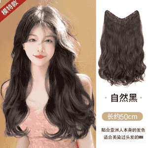 Zenanlar üçin niýetlenen ýasama saçlar 