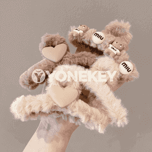 Zenanlar üçin täze saç aksessuarlary