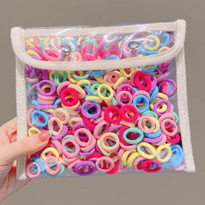 Çagalaryň saç rezinkalary.