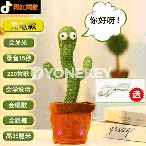 Çagajyklar üçin kaktus oýunjak 