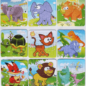 Çagalar üçin dürli görnüşde düzülýän oýun