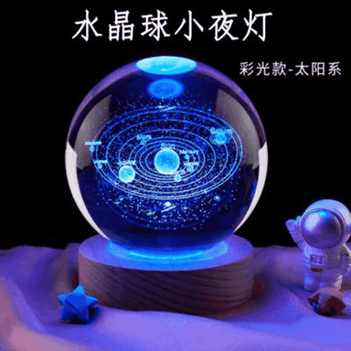 Agşamlyk ýagtylandyryjy şarik.