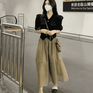 Gyzlar üçin niýetlenen kofta+ýubka