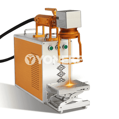 Akylly elde lazer markirleme enjamy