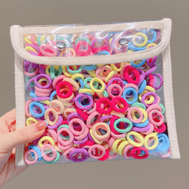 Çagalaryň saç rezinkalary.