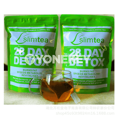 Horlanmak üçin detoks çaý