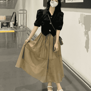 Gyzlar üçin niýetlenen kofta+ýubka