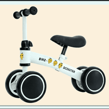 Çagajyklar üçin weloskuter.