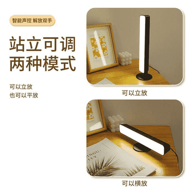 Akylly intelektual agşam LED çyrasy.