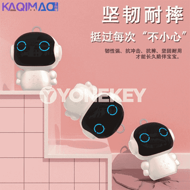 Çagajyklar üçin akylly mini robot 