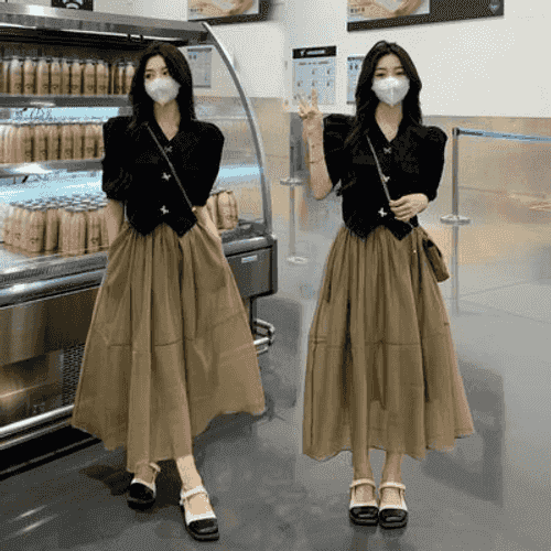 Gyzlar üçin niýetlenen kofta+ýubka