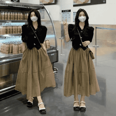 Gyzlar üçin niýetlenen kofta+ýubka