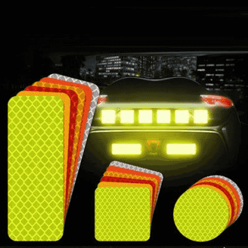 Awtoulaglar we motosikller üçin gijeki şöhlelendiriji 