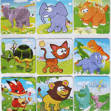 Çagalar üçin dürli görnüşde düzülýän oýun