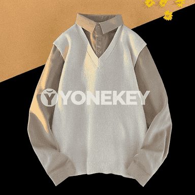 Erkekler üçin kollej stilindäki köýnekler