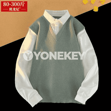 Erkekler üçin kollej stilindäki köýnekler