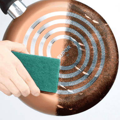 Gap-gaç ýuwmak üçin niýetlenen gubka.