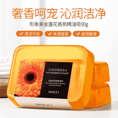 Hoşboý ysly efir ýagly elde öndürilen sabyn.